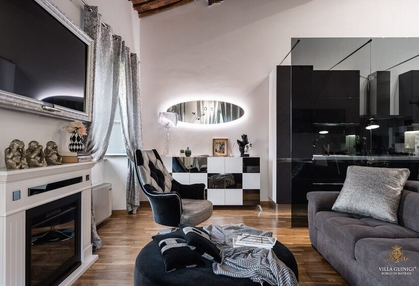Deluxe Apartement met 3 Slaapkamers, Tenuta Guinigi Antico Borgo Di Matraia   Exclusive Holidays Apartments & Pool