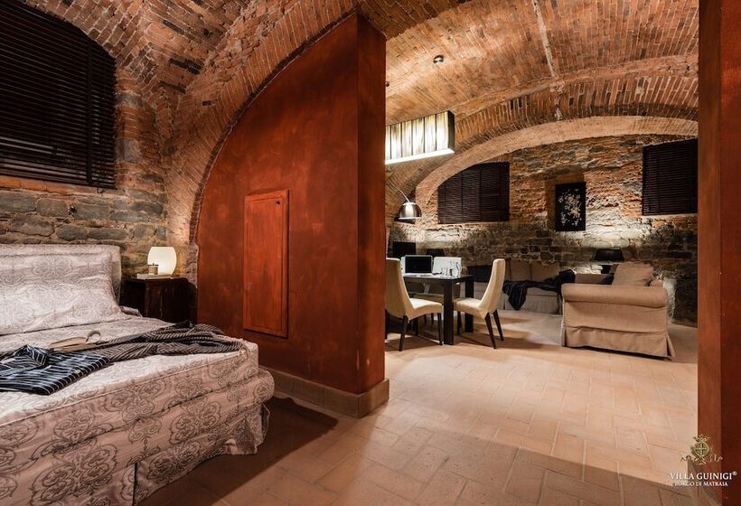 Appartement met 1 Slaapkamer, Tenuta Guinigi Antico Borgo Di Matraia   Exclusive Holidays Apartments & Pool