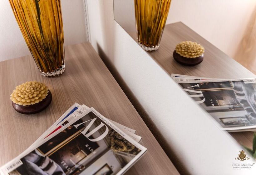 Deluxe Appartement met 2 Slaapkamers, Tenuta Guinigi Antico Borgo Di Matraia   Exclusive Holidays Apartments & Pool