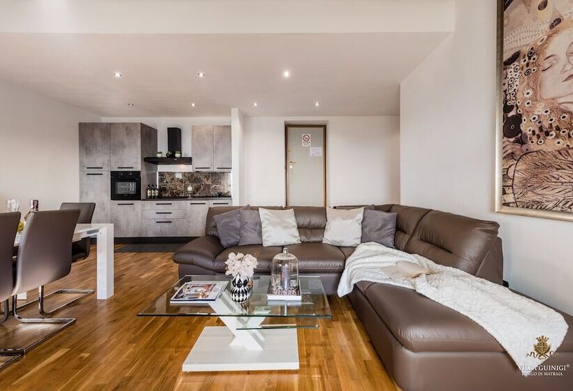Deluxe Appartement met 2 Slaapkamers, Tenuta Guinigi Antico Borgo Di Matraia   Exclusive Holidays Apartments & Pool