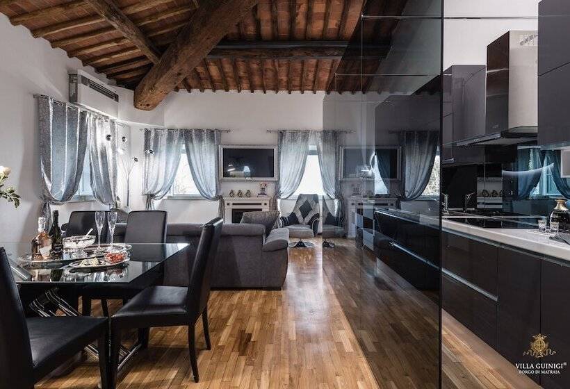 Deluxe Apartement met 3 Slaapkamers, Tenuta Guinigi Antico Borgo Di Matraia   Exclusive Holidays Apartments & Pool