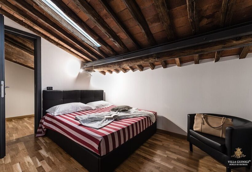 Deluxe Apartement met 3 Slaapkamers, Tenuta Guinigi Antico Borgo Di Matraia   Exclusive Holidays Apartments & Pool