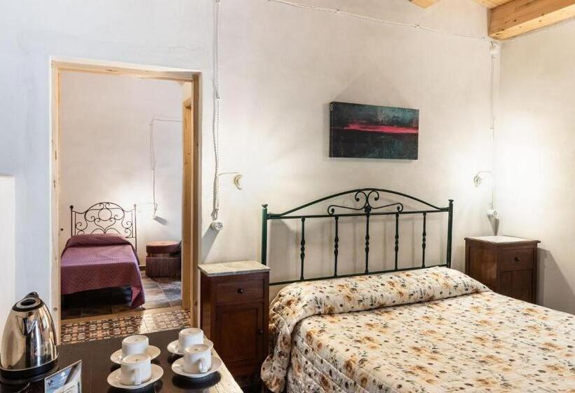 ４ベッドルームクラシックタイプ, Agriturismo Val Di Noto