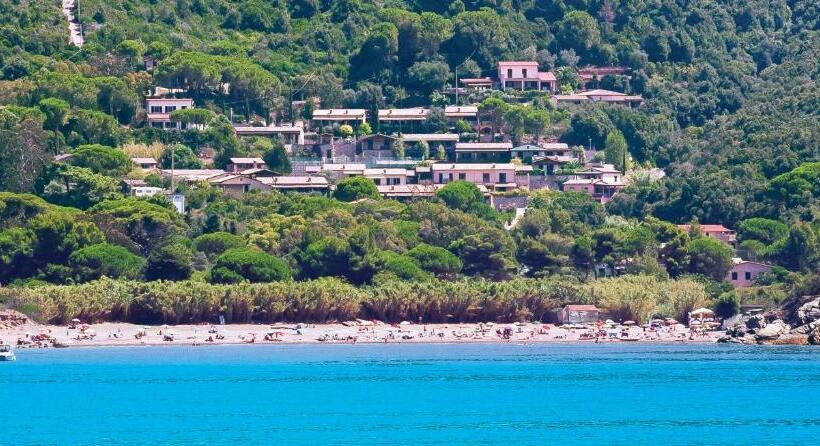 Апартаменты 1 Спальня Вид на Море, Nisportino Domus