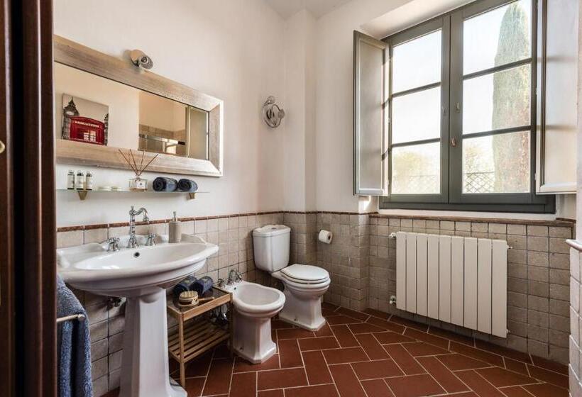 Deluxe Appartement met 2 Slaapkamers, Tenuta Guinigi Antico Borgo Di Matraia   Exclusive Holidays Apartments & Pool