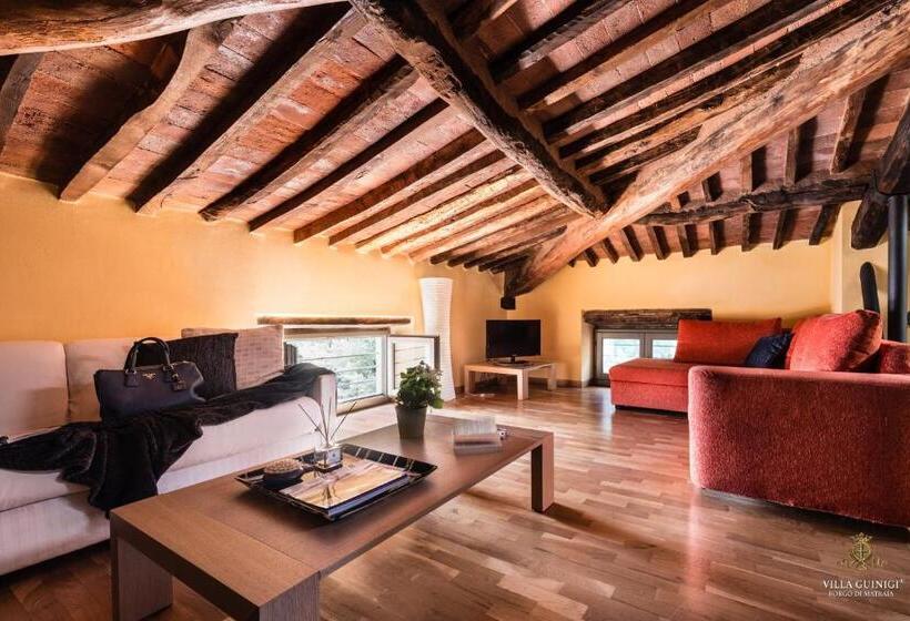 Deluxe Apartement met 3 Slaapkamers, Tenuta Guinigi Antico Borgo Di Matraia   Exclusive Holidays Apartments & Pool