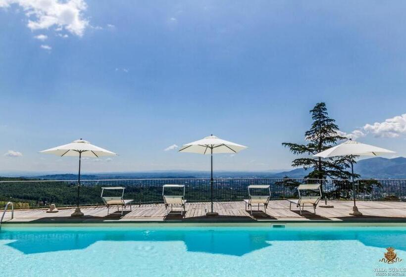 Deluxe Appartement met 1 Slaapkamer, Tenuta Guinigi Antico Borgo Di Matraia   Exclusive Holidays Apartments & Pool