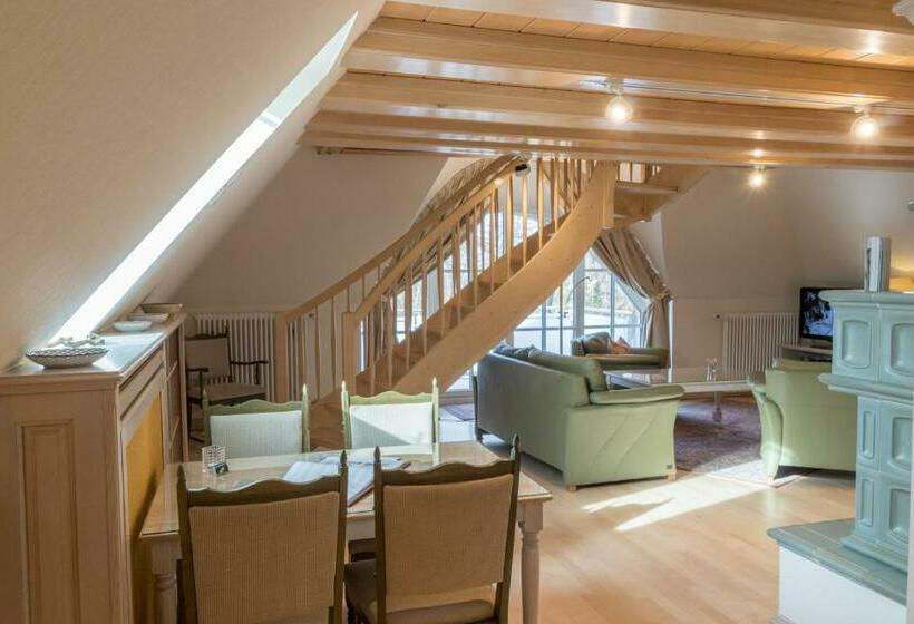 디럭스 스위트, Romantik Hotel Fischerwiege