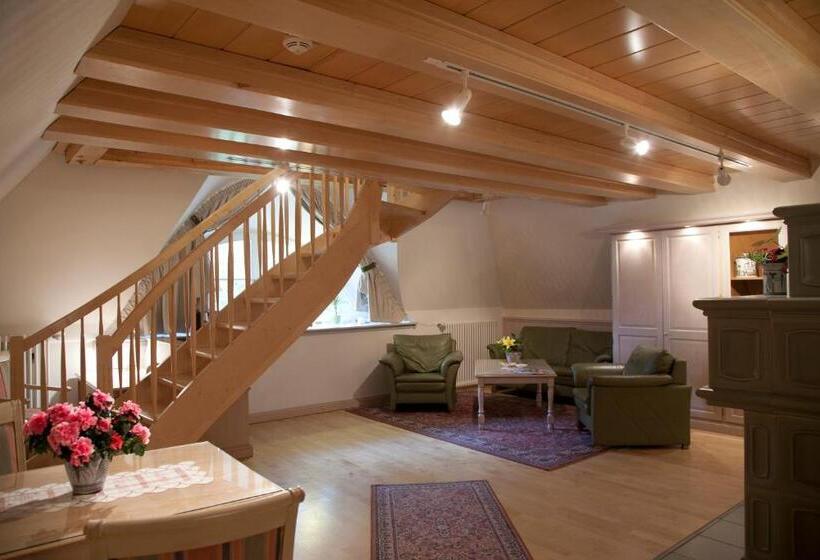디럭스 스위트, Romantik Hotel Fischerwiege