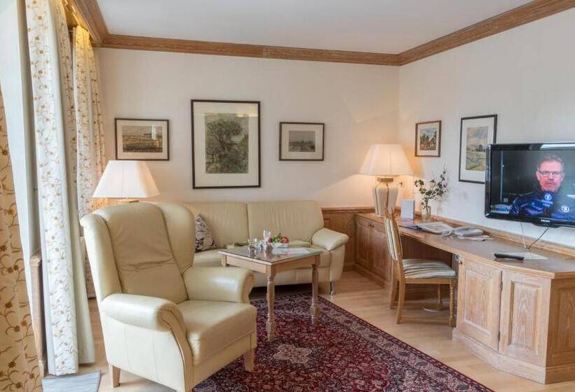 테라스 스위트, Romantik Hotel Fischerwiege
