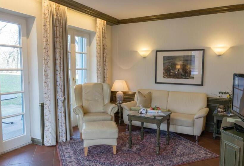 테라스 스위트, Romantik Hotel Fischerwiege