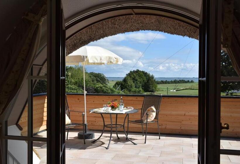 테라스 스위트, Romantik Hotel Fischerwiege