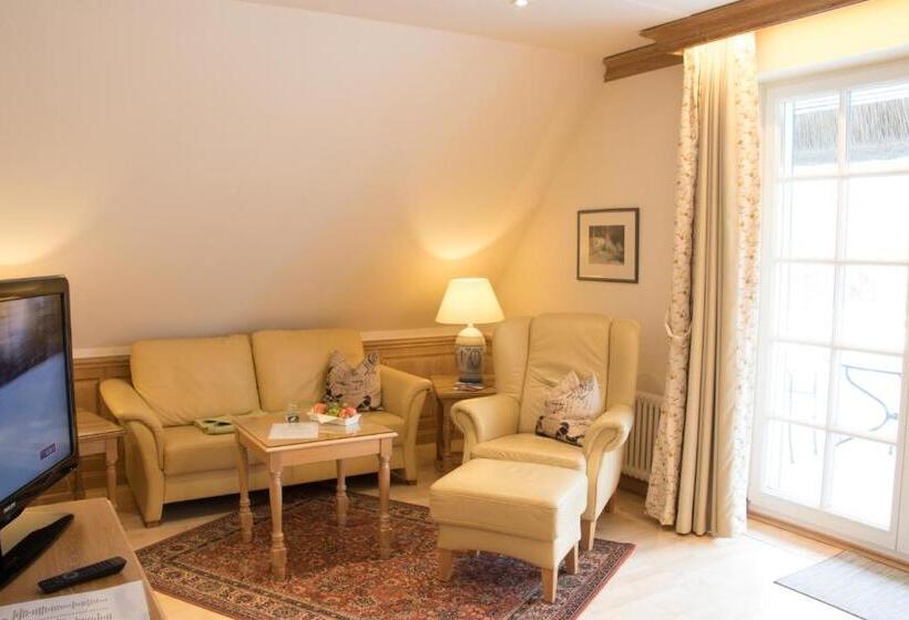 테라스 스위트, Romantik Hotel Fischerwiege