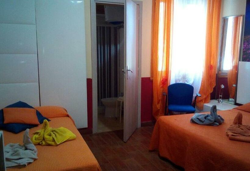 اتاق استاندارد با چشم‌انداز کوهستان, Villa Morgante B&b