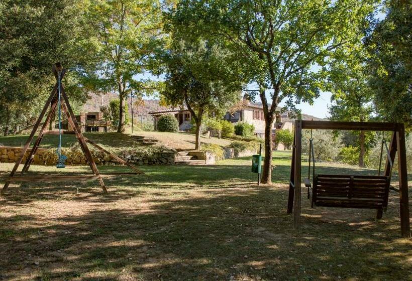 Апартаменты 1 Спальня Нижний Этаж, Agriturismo Malagronda