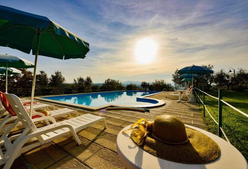 Апартаменты 1 Спальня Нижний Этаж, Agriturismo Malagronda