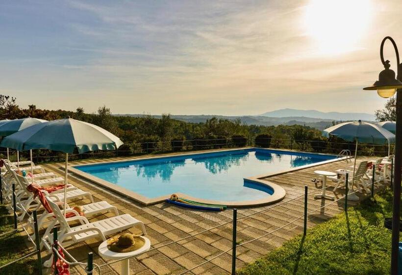 Апартаменты 1 Спальня Вид на Сад, Agriturismo Malagronda