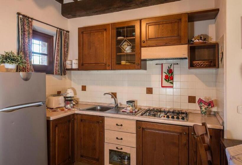Апартаменты 1 Спальня Нижний Этаж, Agriturismo Malagronda