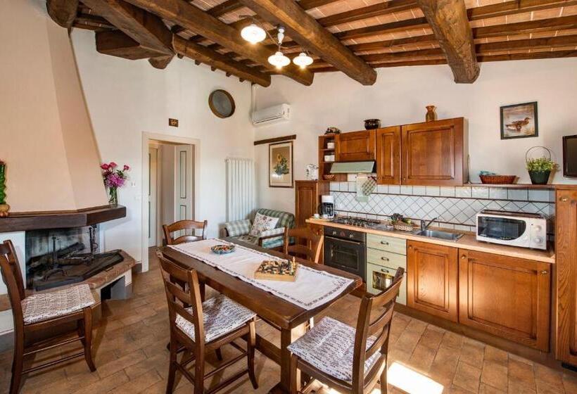Апартаменты 1 Спальня с Террасой, Agriturismo Malagronda