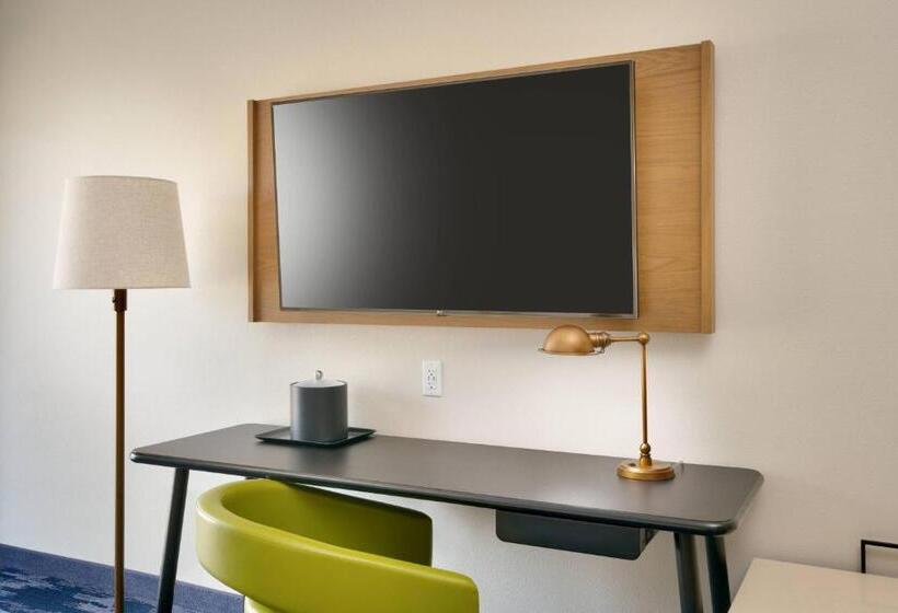 Люкс Кровать Кинг, Fairfield Inn & Suites By Marriott Virgin Zion National Park