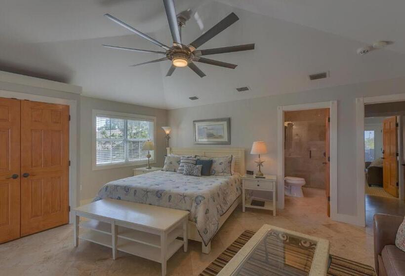 Люкс с Балконом, Cape San Blas Inn