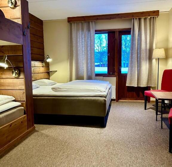 Номер Стандарт Трехместный, Bruksvallarnas Fjällhotell