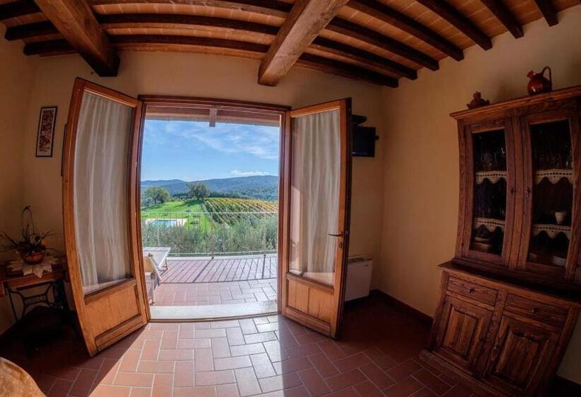 Апартаменты 2 Спальни, Agriturismo Poggio Corbello