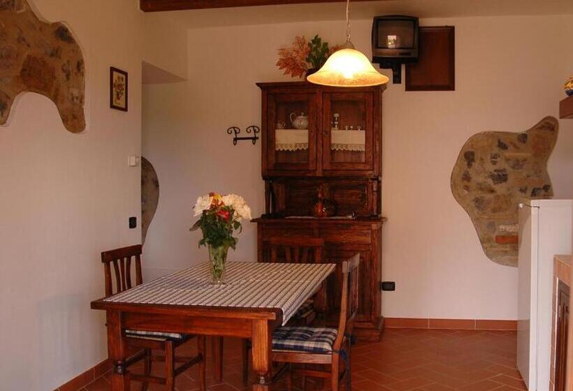 Апартаменты 1 Спальня Вид на Сад, Agriturismo Poggio Corbello