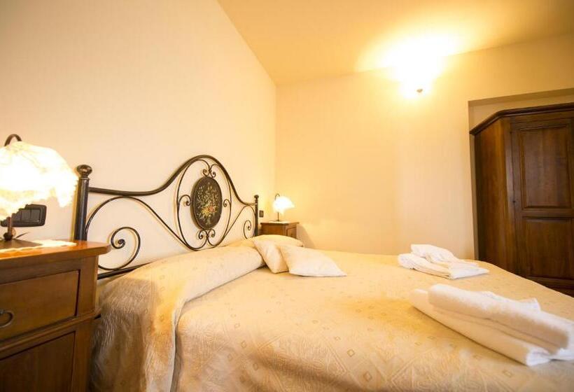 Апартаменты 1 Спальня, Agriturismo Poggio Corbello