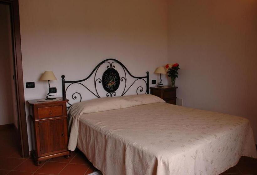 Апартаменты 1 Спальня, Agriturismo Poggio Corbello