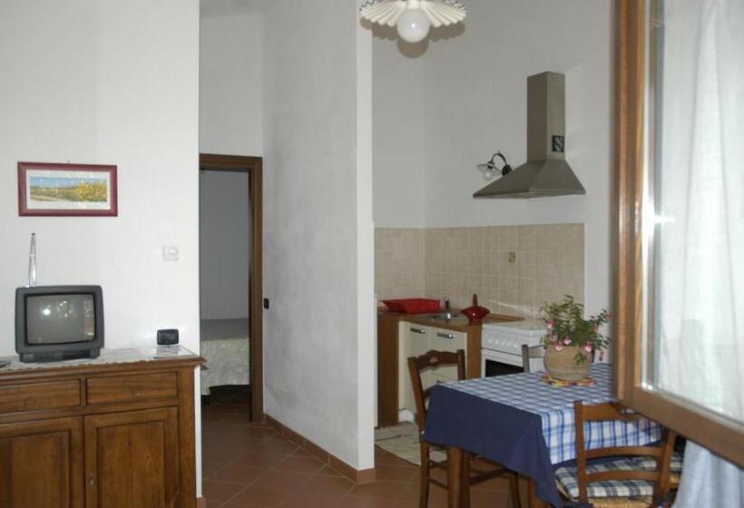 Апартаменты 1 Спальня, Agriturismo Poggio Corbello