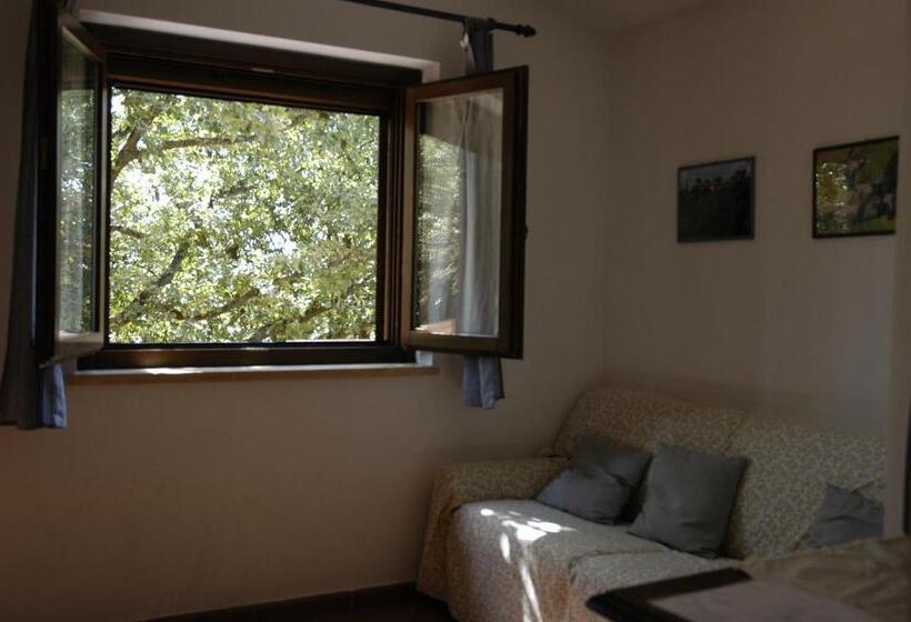 Апартаменты 1 Спальня, Agriturismo Poggio Corbello