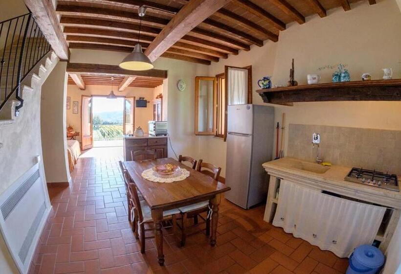 Апартаменты 2 Спальни, Agriturismo Poggio Corbello