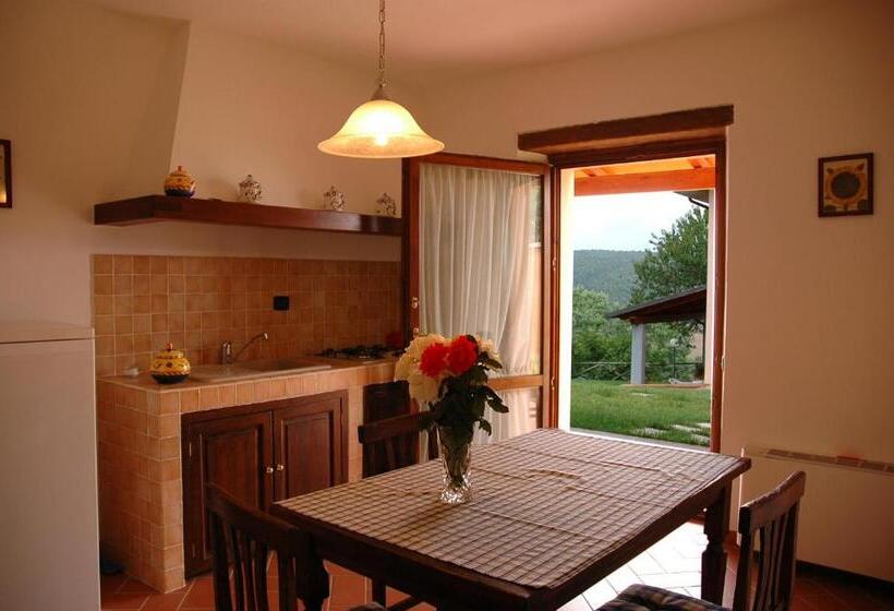 Апартаменты 2 Спальни, Agriturismo Poggio Corbello