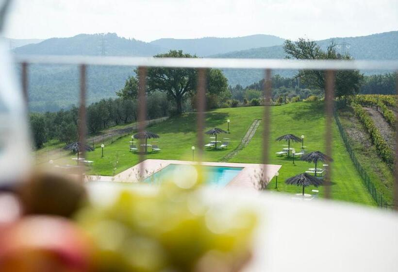 Апартаменты 2 Спальни, Agriturismo Poggio Corbello