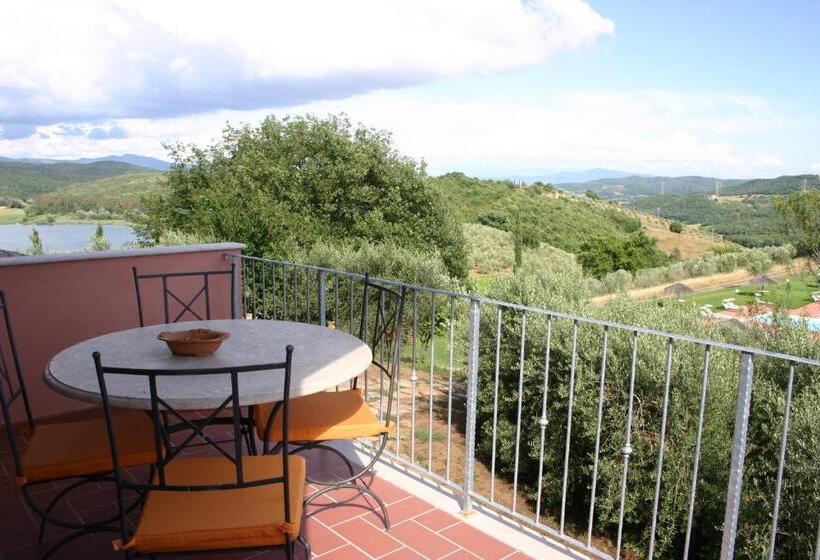Апартаменты 1 Спальня, Agriturismo Poggio Corbello