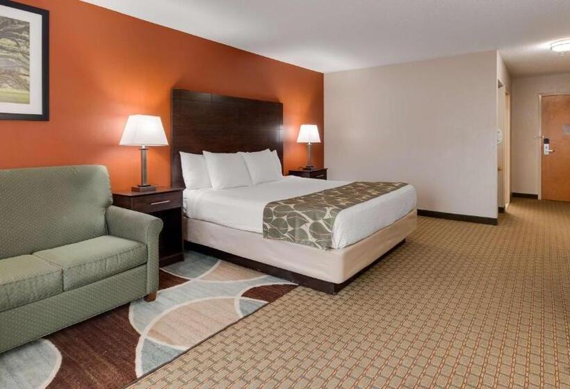 Номер Deluxe Кровать Кинг, Best Western Executive Inn   Latta