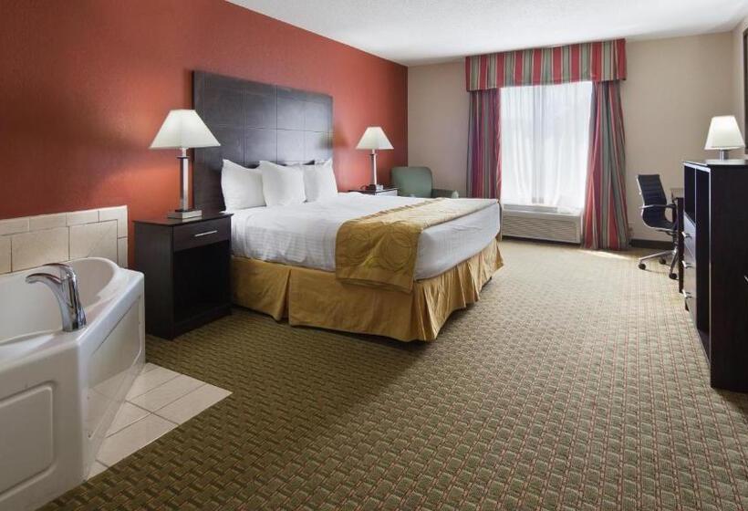 Номер Deluxe, Best Western Executive Inn   Latta