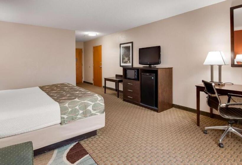 Номер Deluxe, Best Western Executive Inn   Latta