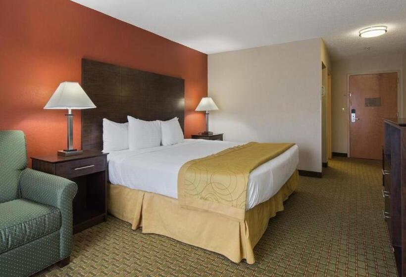 Номер Стандарт Кровать Кинг Адаптированный для Инвалидов, Best Western Executive Inn   Latta