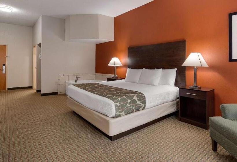 Номер Стандарт Кровать Кинг Адаптированный для Инвалидов, Best Western Executive Inn   Latta