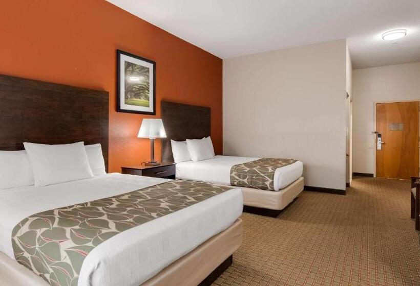 身障者適用スタンダードルーム, Best Western Executive Inn   Latta