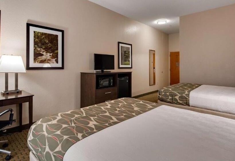 Номер Стандарт Адаптированный для Инвалидов, Best Western Executive Inn   Latta