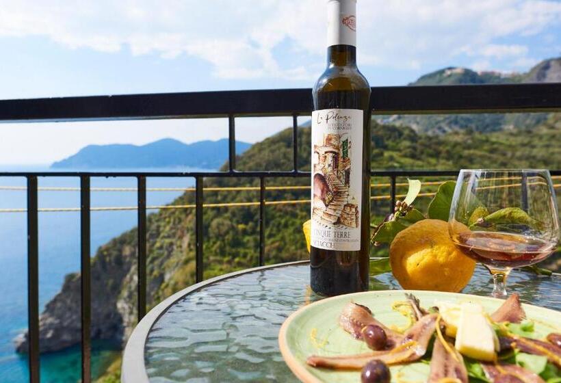 Одноместный Номер с Террасой, Il Magan  Cinque Terre