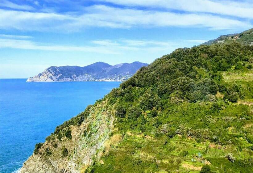 Семейный Номер Вид на Море, Il Magan  Cinque Terre