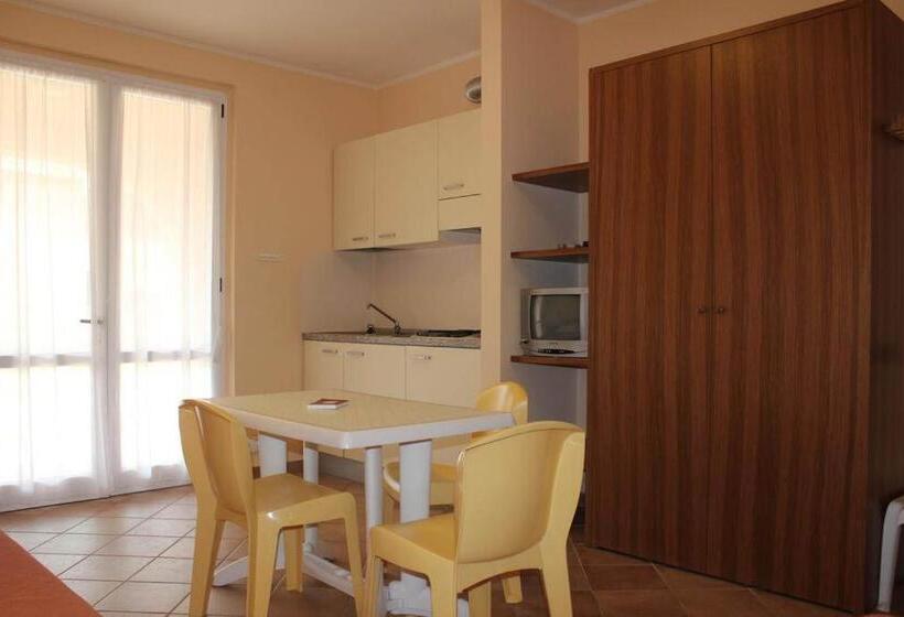１階の１ベッドルームアパートメント, Residence I Tusci