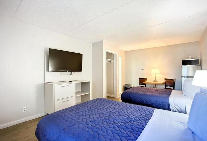 带2个双人床的标准工作室, Stayable Jacksonville North