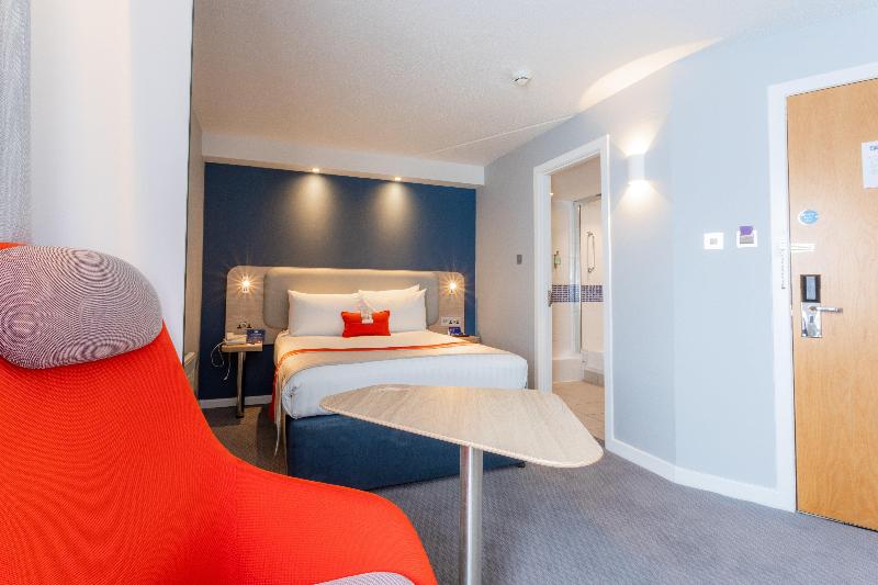 اتاق استاندارد با تخت بزرگ, Holiday Inn Express   Glasgow   City Ctr Theatreland, An Ihg
