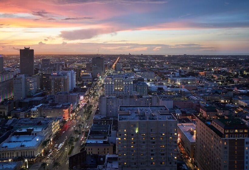 Quarto Estandar Cama Casal, New Orleans Marriott