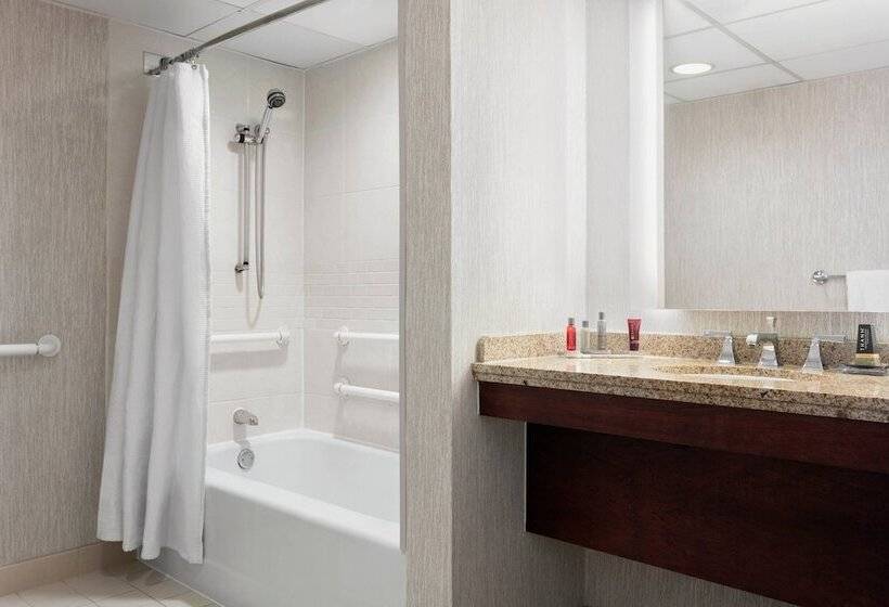 스탠다드 룸 더블 침대 2개, New Orleans Marriott